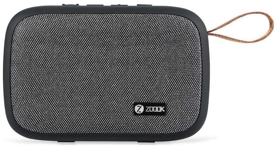 

Zoook ZB-PURE MAGIC Bluetooth Portable speaker ( Grey )
