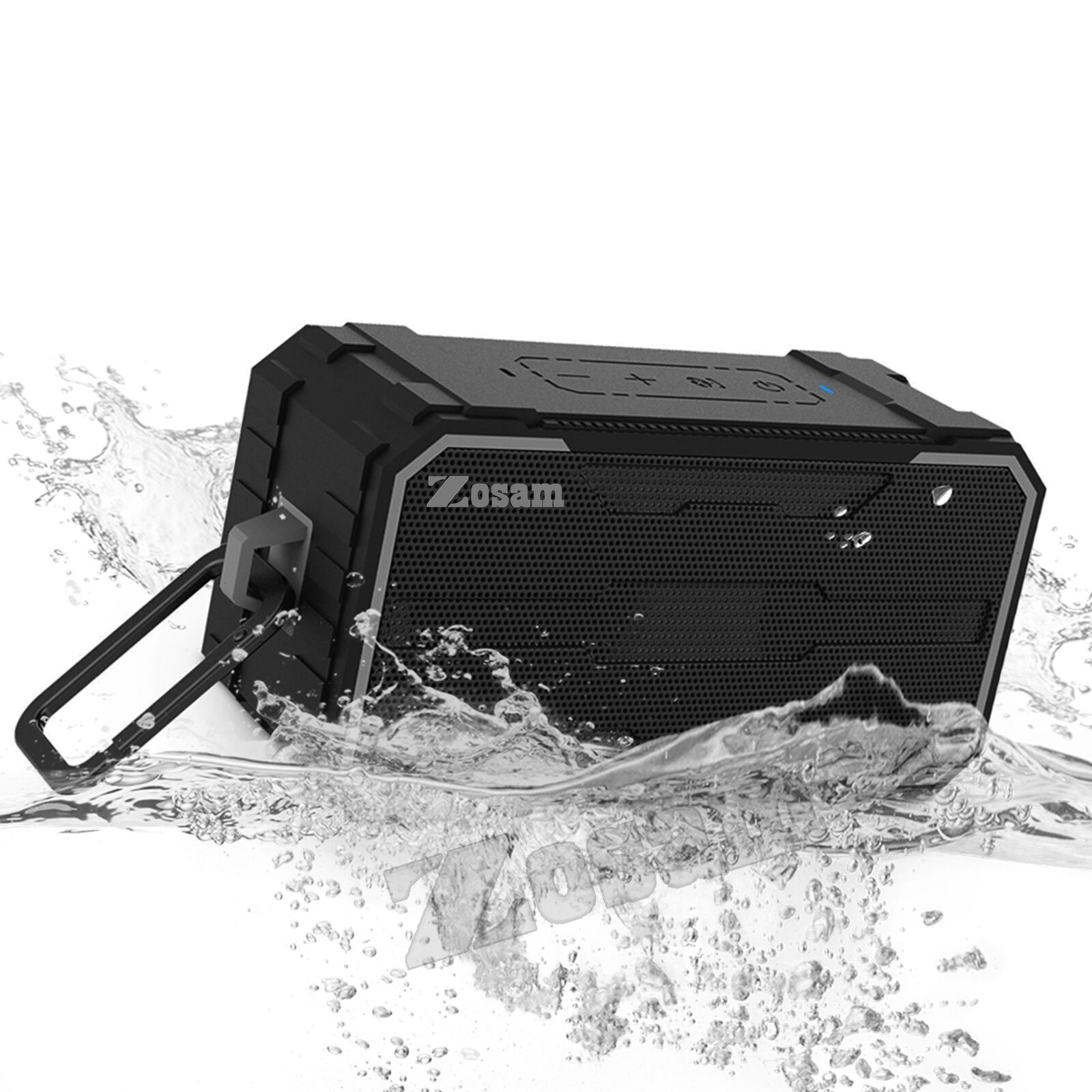 

Zosam Portable Bluetooth Speaker HiFi 10W Rich Bass HD Stereo Sound Wireless