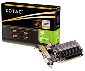 ZOTAC NVIDIA GT 730 4 GB DDR3 Graphics Card