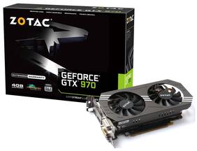 Zotac NVIDIA 970 4 GB DDR5 (ZT-90101-10P) 4 GB Graphics Card