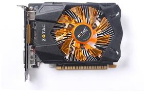 Zotac NVIDIA GT 740 2GB DDR5 2 GB DDR5 Graphics Card
