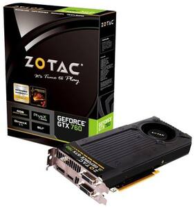 Zotac NVIDIA GTX 760 256-bit/4 GB DDR5 Graphics Card