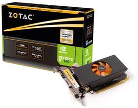 Zotac NVIDIA GT 640 64-bit/1 GB DDR5 Graphics Card