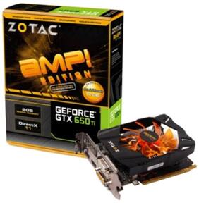 ZOTAC NVIDIA GTX 650 Ti 2 GB GDDR5 Graphics Card