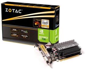 ZOTAC NVIDIA GT 730 2 GB DDR3 Graphics Card