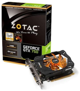 Zotac NVIDIA GTX 750 128-bit/1 GB DDR5 Graphics Card