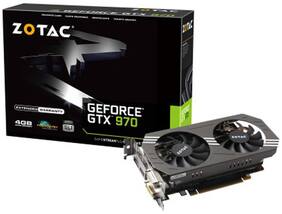 Zotac NVIDIA GeForce GTX 970 4 GB GDDR5 Graphics Card