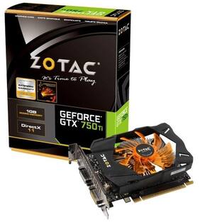 Zotac NVIDIA GTX 750TI 1 GB DDR5 Graphics Card