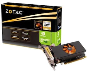 Zotac NVIDIA GT 730 2 GB DDR5 Graphics Card