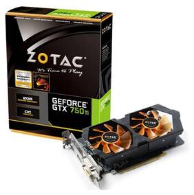 Zotac NVIDIA GTX 750Ti OC 2 GB Graphics Card