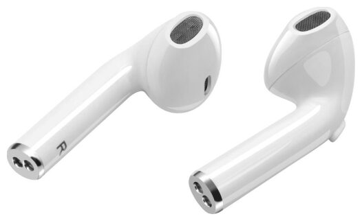 

ZULX bluetooth earphone Smart Sensor PK W1 H1 Chip Earbuds Wirless charging I7S In-Ear Bluetooth Headset ( White )