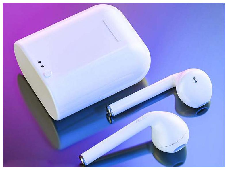 

ZULX Bluetooth Headphones I7 I7S TWS Twins Earbuds Mini Wireless Earphones In-Ear Bluetooth Headset ( White )