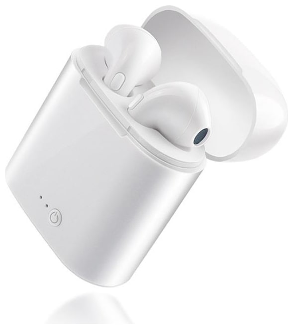 

ZULX i7 Mini Wireless Bluetooth Earphone Earbuds Bluetooth 5 0 Headsets with Charging Box In-Ear Bluetooth Headset ( White )