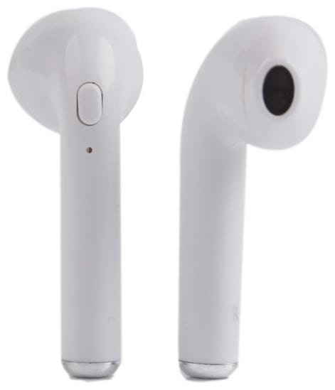 

ZULX I7s SINGLE EAR BEST QUALITY CLEAR VOICE CALLING SPORT TYPE WIRELESS BLUETOOTH(WHITE) In-Ear Bluetooth Headset ( White )