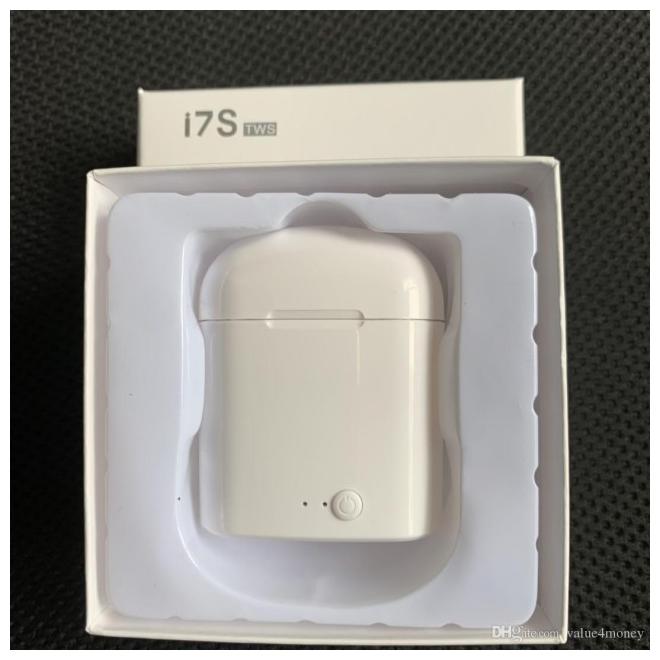 

ZULX I7S TWS Wireless Bluetooth Headphones Earbuds Earphones with Charging Box Twins Mini Bluetooth Earbuds for X IOS Android In-Ear Bluetooth Headset ( White )
