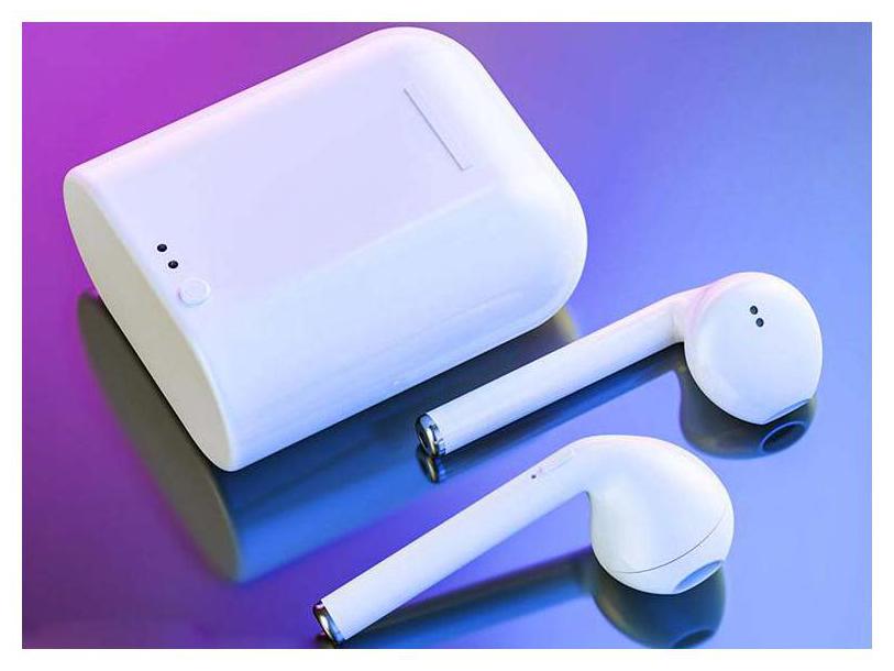 

ZULX i7s TWS mini Wireless Headphones with Mic Earbuds In-Ear i7s Twins Earphones for All phone In-Ear Bluetooth Headset ( White )