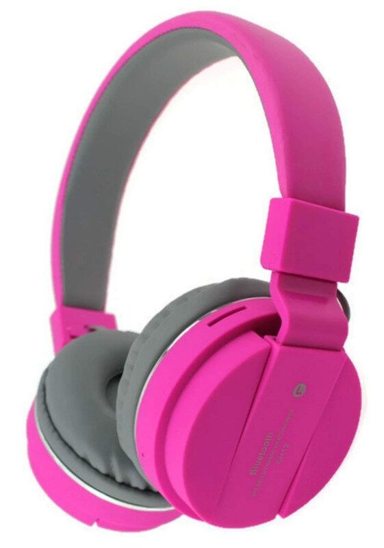 

ZULX SH-12 On-Ear Bluetooth Headset ( Pink )