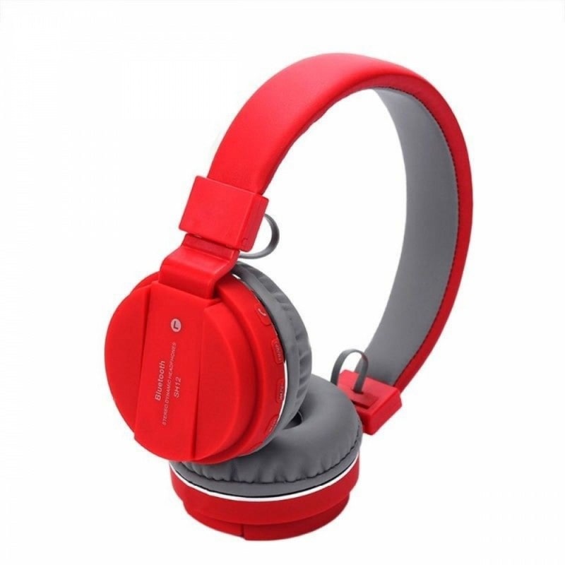 

ZULX SH-12 On-Ear Bluetooth Headset ( Red )