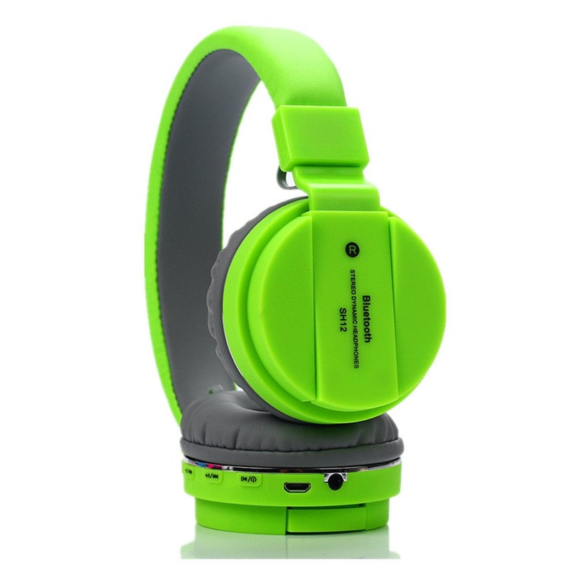 

ZULX SH-12 On-Ear Bluetooth Headset ( Green )