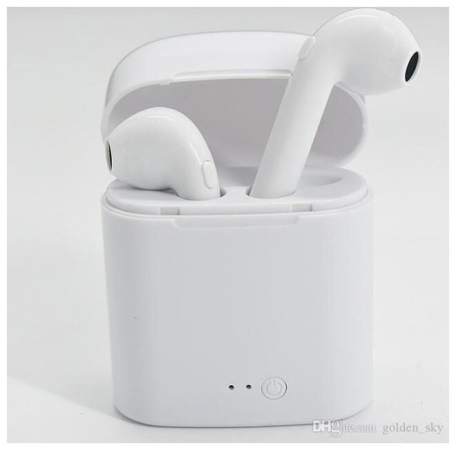 

ZULX i7s Plus i7s Tws Bluetooth Wireless Headphones Mini Earphone Stereo Bass Earbuds Sporte In-Ear Bluetooth Headset ( White )