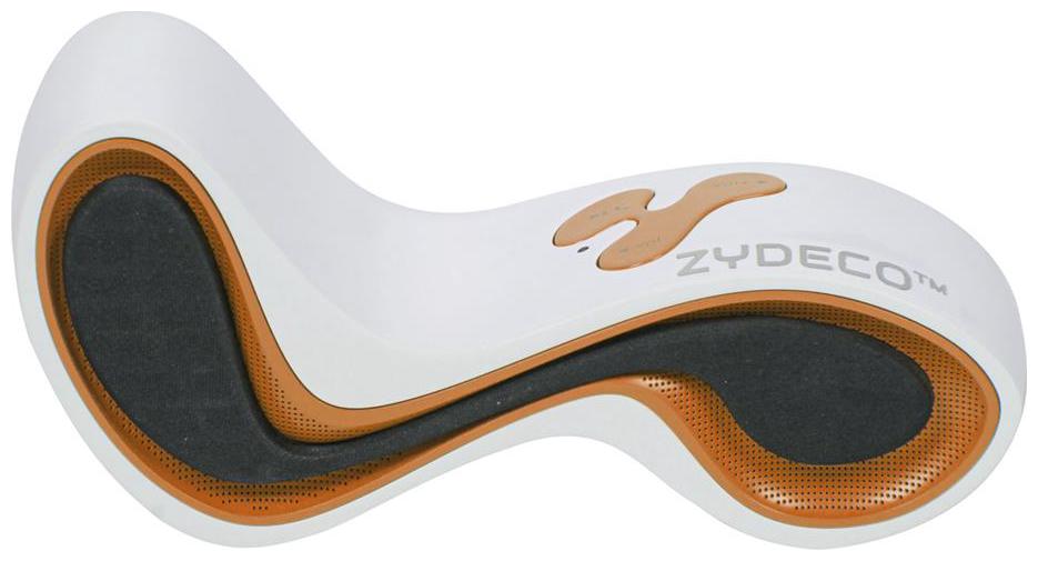 

Zydeco 1002 Wireleass and Portable Bluetooth Speaker (Orange)