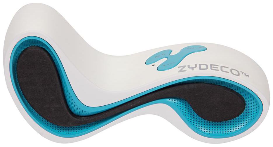 

Zydeco 1002 Wireleass and Portable Bluetooth Speaker (Blue)
