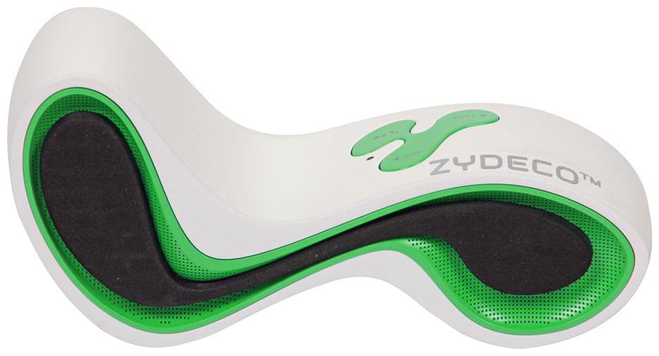 

Zydeco 1002 Portable and Wireless Bluetooth Speaker (Green)