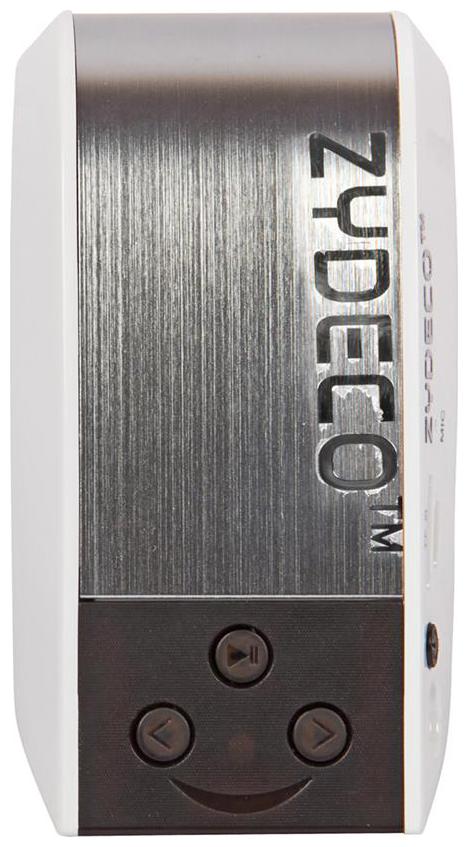 

Zydeco 1003 Wireleass and Portable Bluetooth Speaker (White)