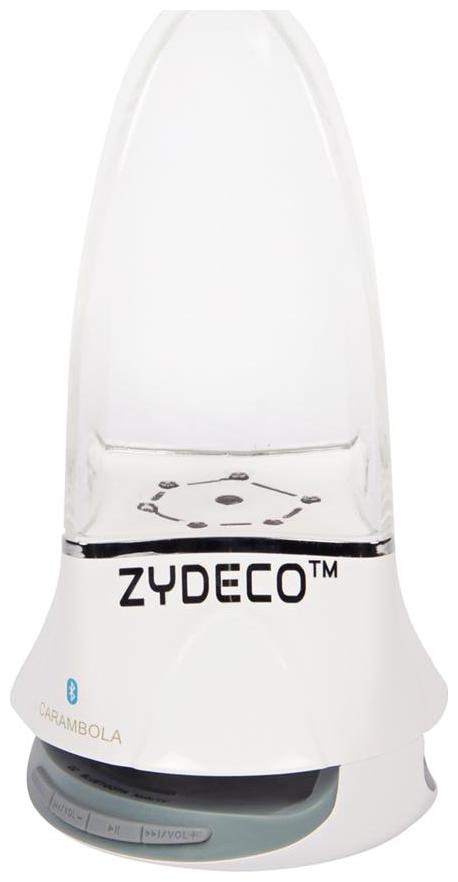 

Zydeco 628 Wireleass and Portable Bluetooth Speaker (Grey)