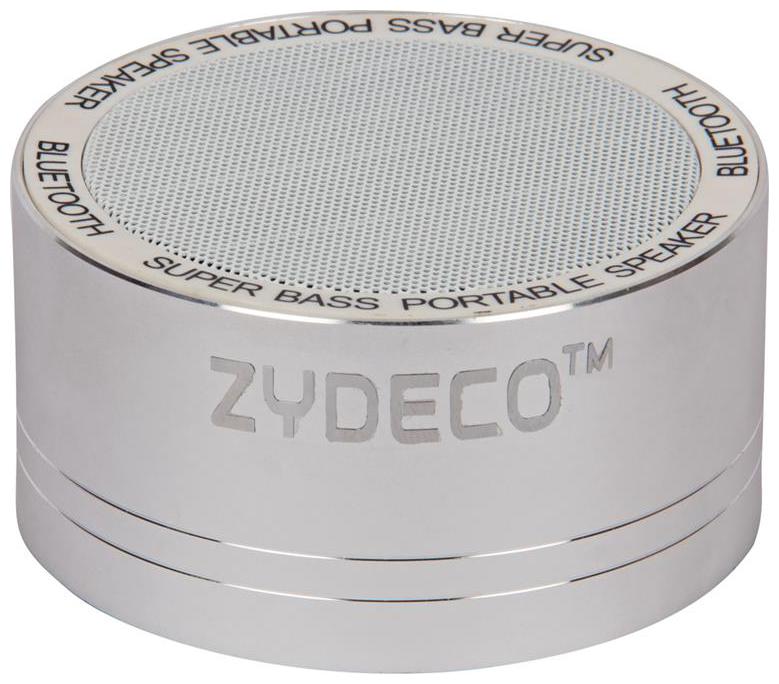 

Zydeco A11 Wireleass and Portable Bluetooth Speaker (Silver)