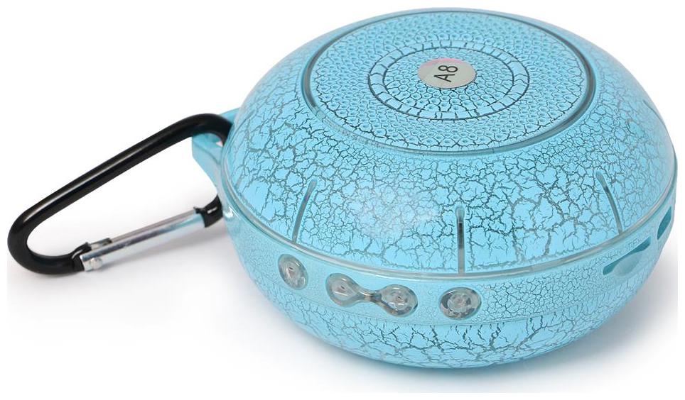 

Zydeco A8 Wireleass and Portable Bluetooth Speaker (Blue)