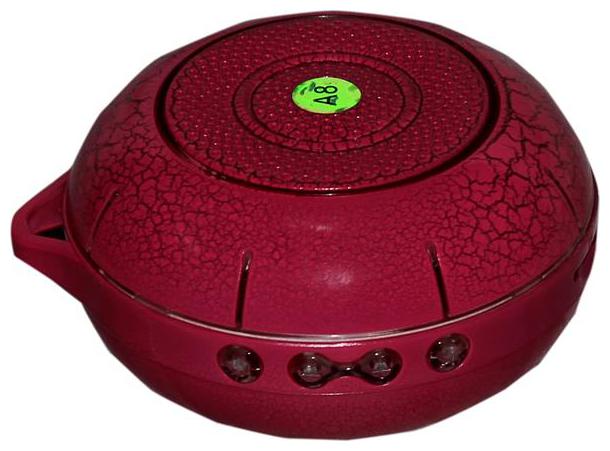 

Zydeco A8 Portable and Wireless Bluetooth Speaker