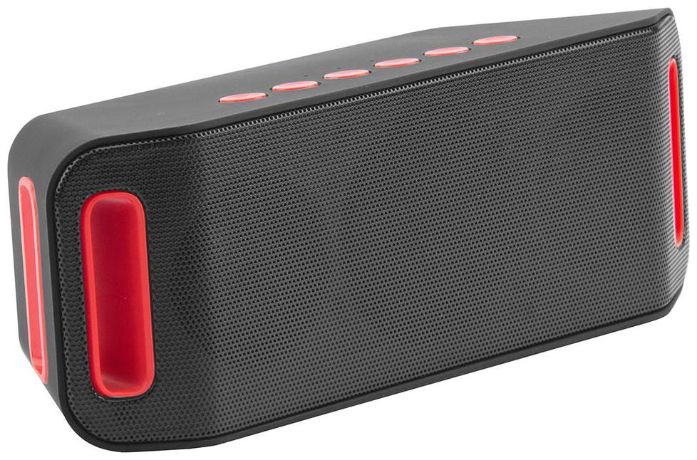 

Zydeco S-204 Portable and Wireless Bluetooth Speaker (Black)