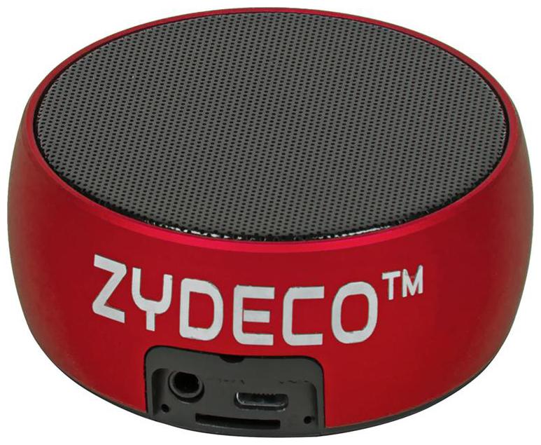 

Zydeco BS-01 Wireleass and Portable Bluetooth Speaker (Red)