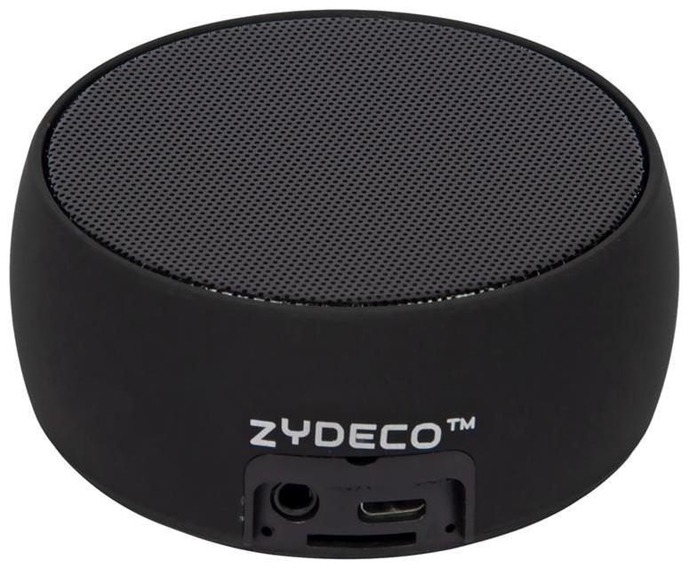 

Zydeco BS-01 Wireleass and Portable Bluetooth Speaker (Black)