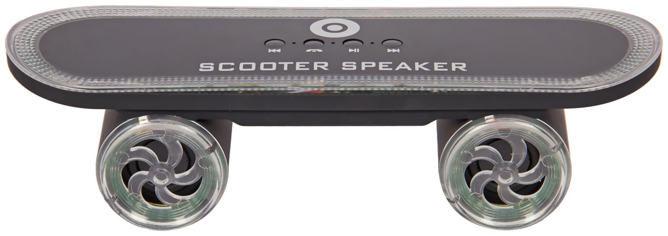 

Zydeco BT-03(SCOOTER SHAPE) Bluetooth Portable Speaker ( Black )