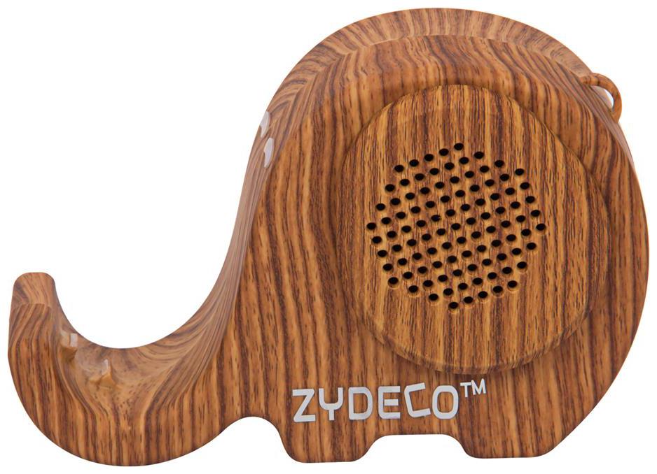

Zydeco E-318 Portable and Wireless Bluetooth Speaker (Wooden)