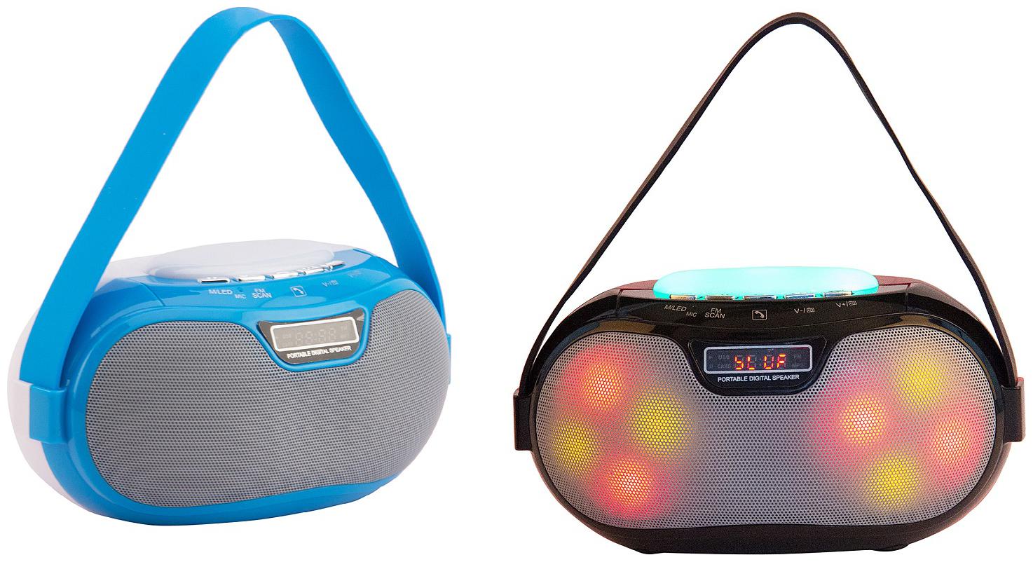 

Zydeco J-29 Bluetooth Portable Speaker ( Assorted )