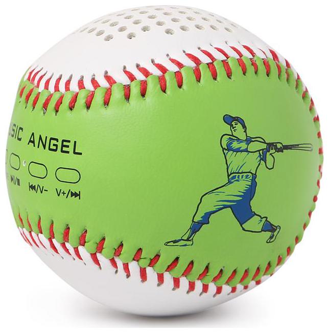 

Zydeco Music Angel Wireleass and Portable Bluetooth Speaker (White Green)