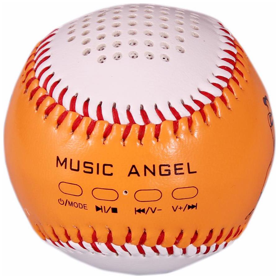 

Zydeco Music Angel Bass Ball Wireleass and Portable Bluetooth Speaker