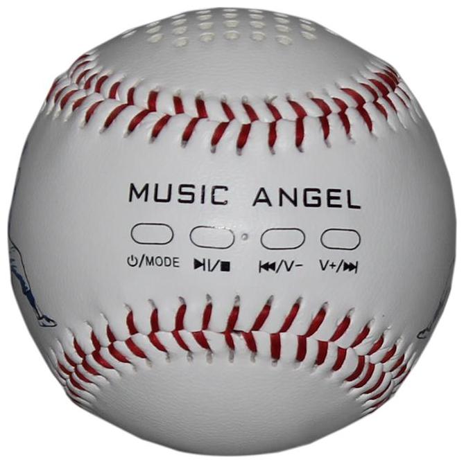 

Zydeco Music Angel Bass Ball Portable and Wireless Bluetooth Speaker