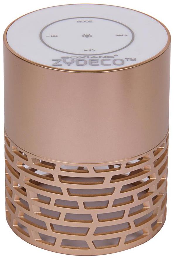 

Zydeco Q5 Portable and Wireless Bluetooth Speaker (Golden)