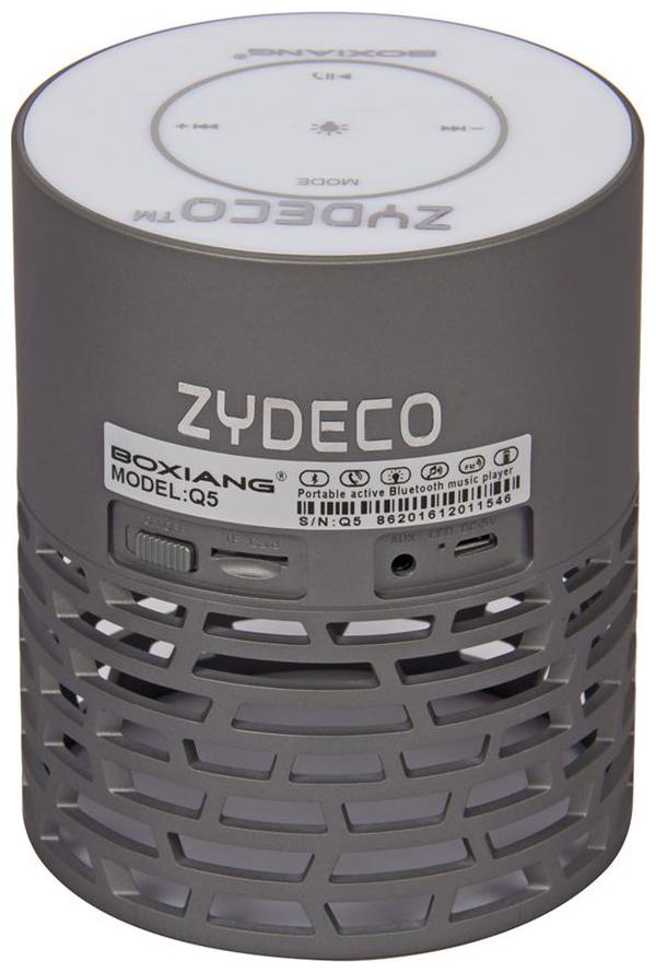 

Zydeco Q5 Portable and Wireless Bluetooth Speaker (Black)