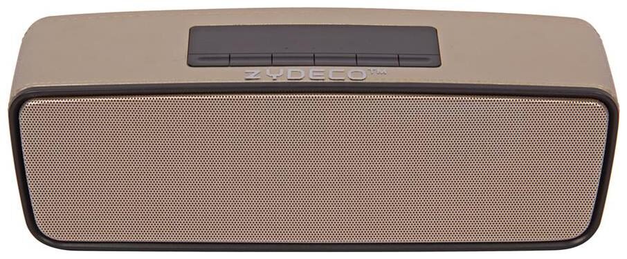 

Zydeco S2025 Wireleass and Portable Bluetooth Speaker (Golden)