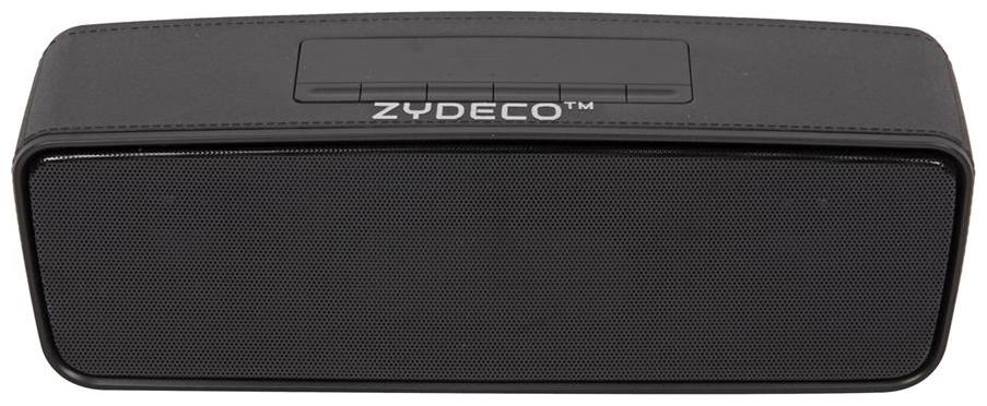 

Zydeco S2025 Wireleass and Portable Bluetooth Speaker (Black)