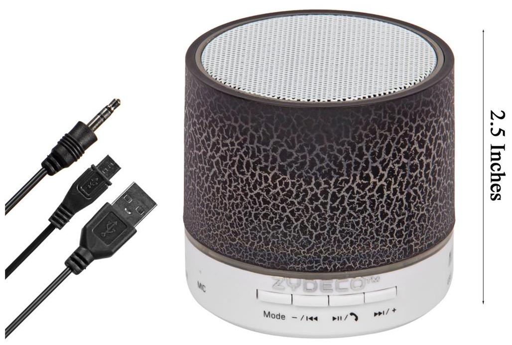 

Zydeco T13 Bluetooth Speaker