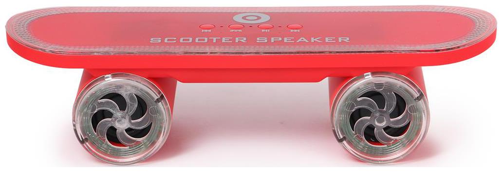 

ZYDECO BT-03L Portable and Wireless BLUETOOTH SPEAKER(SCOOTER SHAPE)