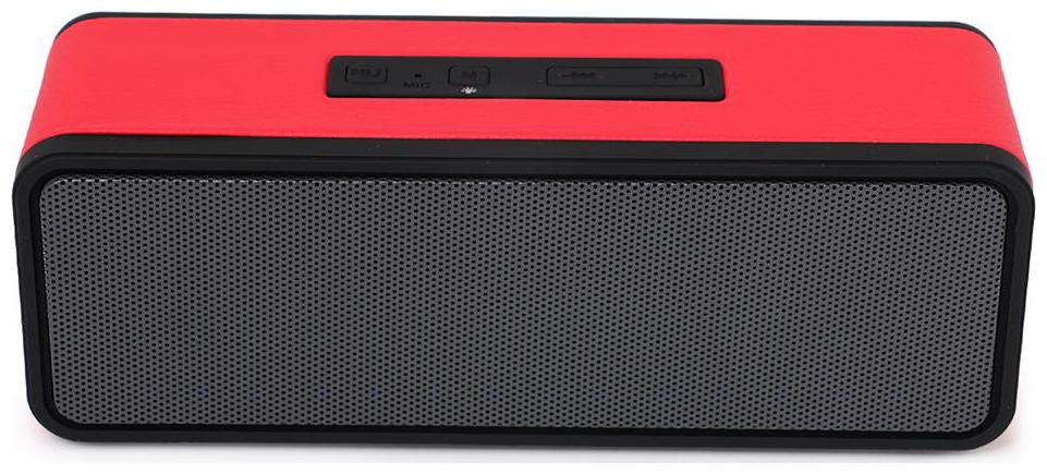 

Zydeco XC-601 Wireleass and Portable Bluetooth Speaker (Red Black)