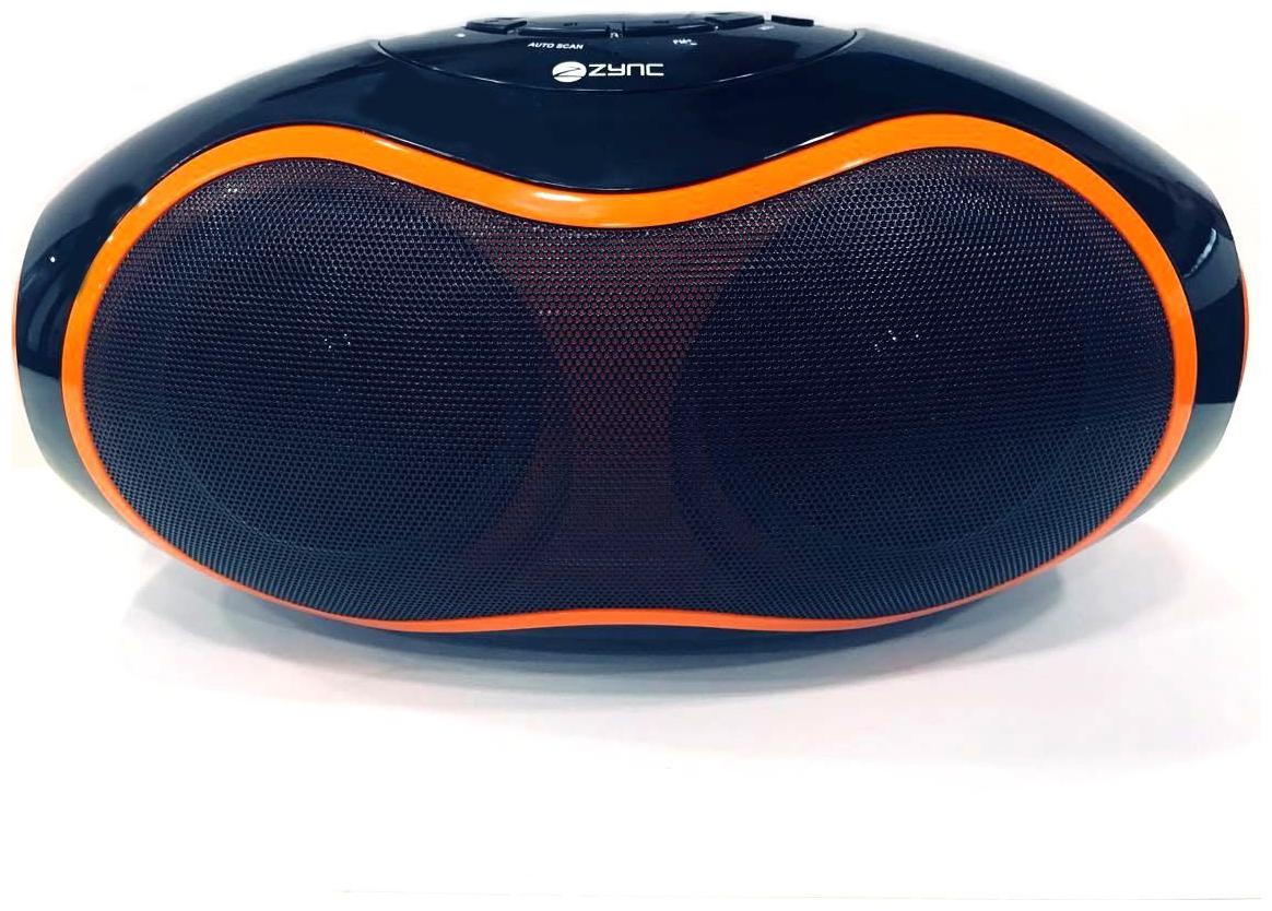 

Zync Orko Wireless Bluetooth Speake (Black Orange)