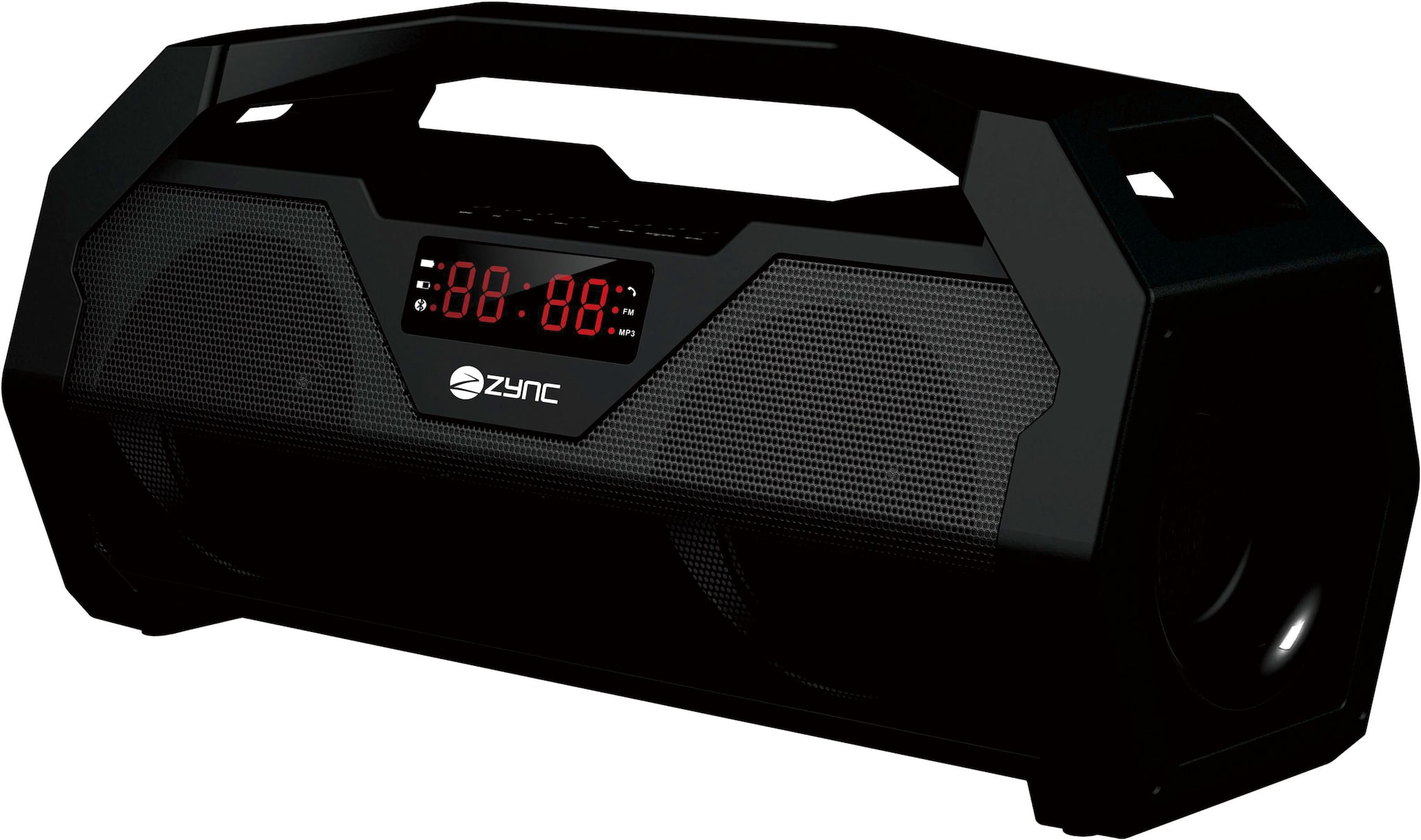 

Zync Zumbox K20 Boombox Bluetooth Speaker (Black)